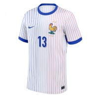 Echipament fotbal Franţa Kante #13 Tricou Deplasare European 2024 maneca scurta